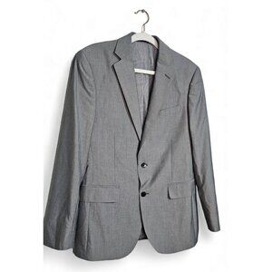 The Savile Row Company gray blazer jacket sport coat blazer size 38R